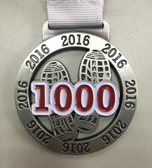 1000 medal