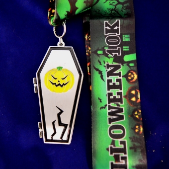 Halloween 10K 2016 - Virtual Runner