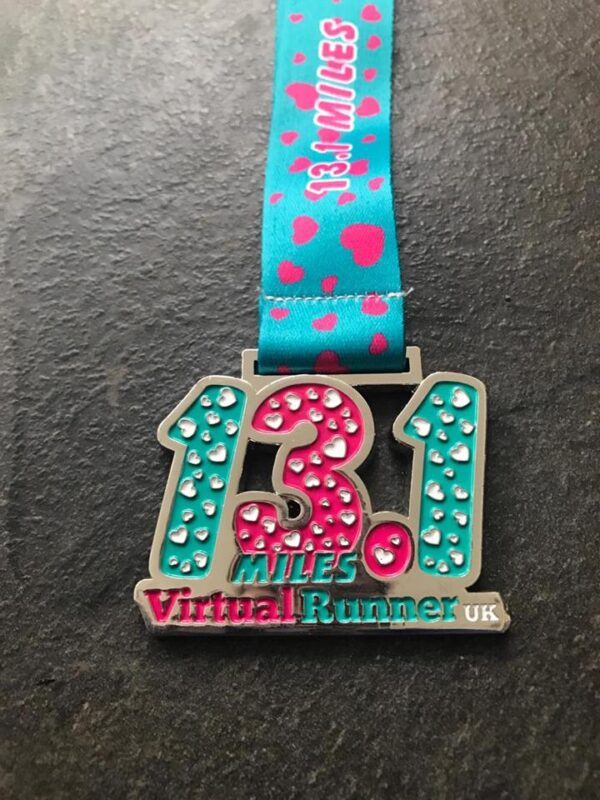March Half Marathon - Virtual Runner