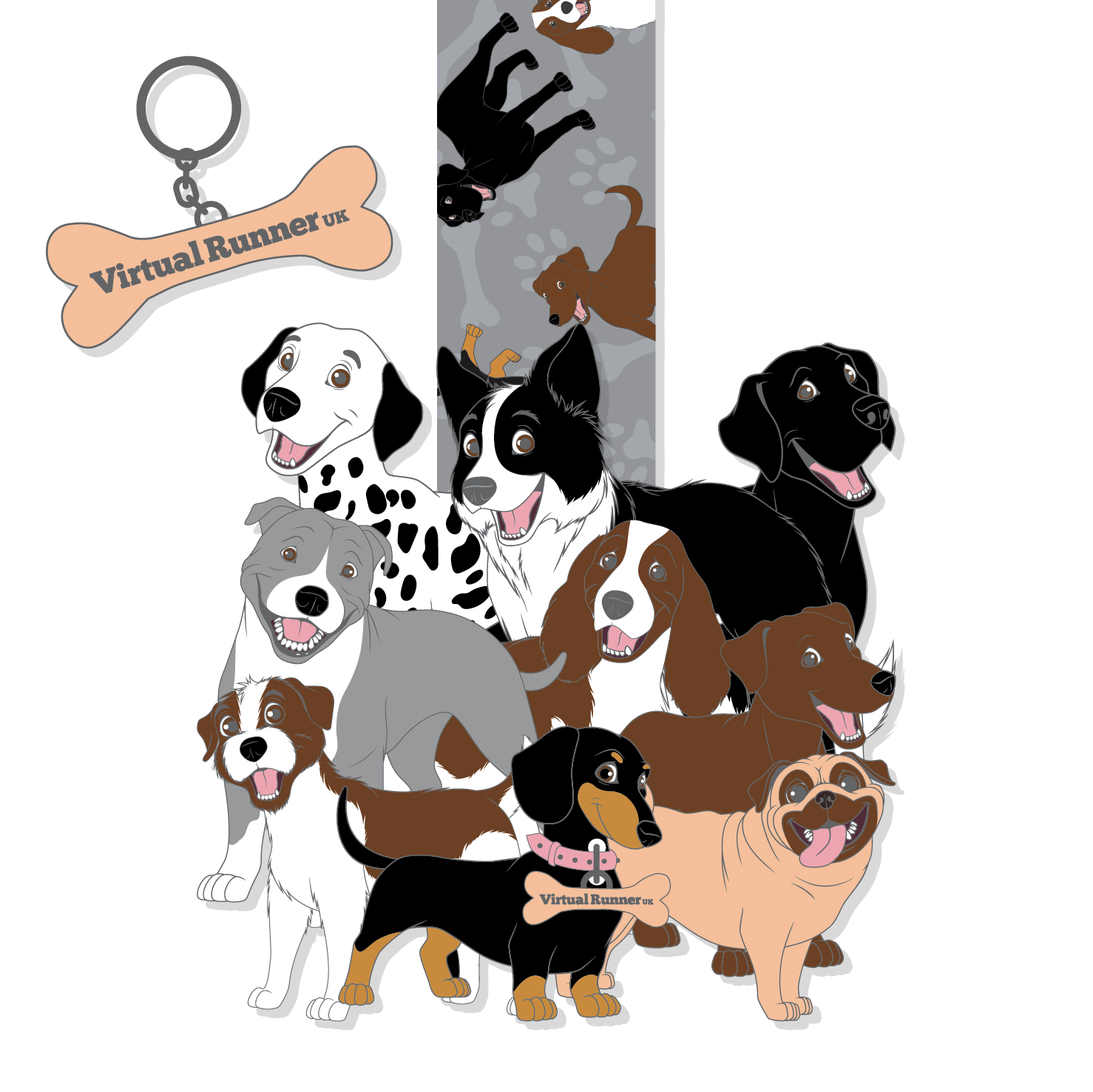 Dog Jog November 2018 Virtual Runner