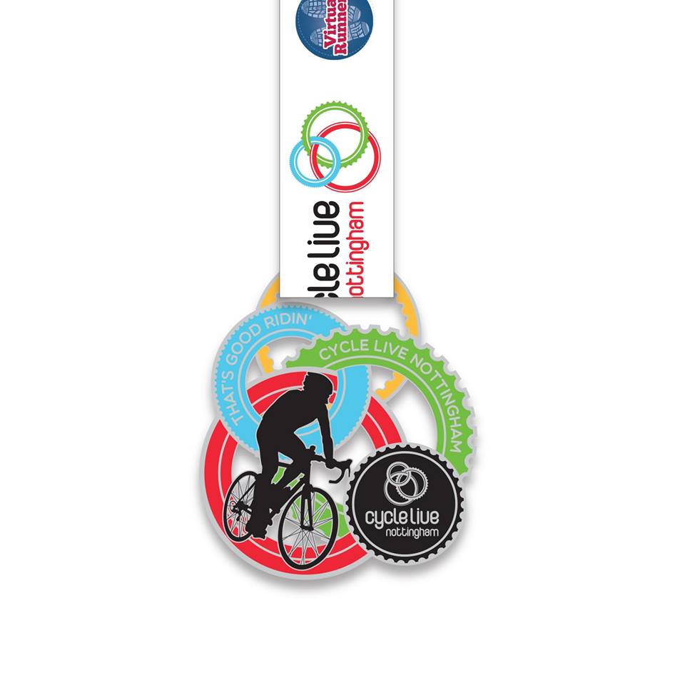 Virtual Cycle Live 2019 - Virtual Runner