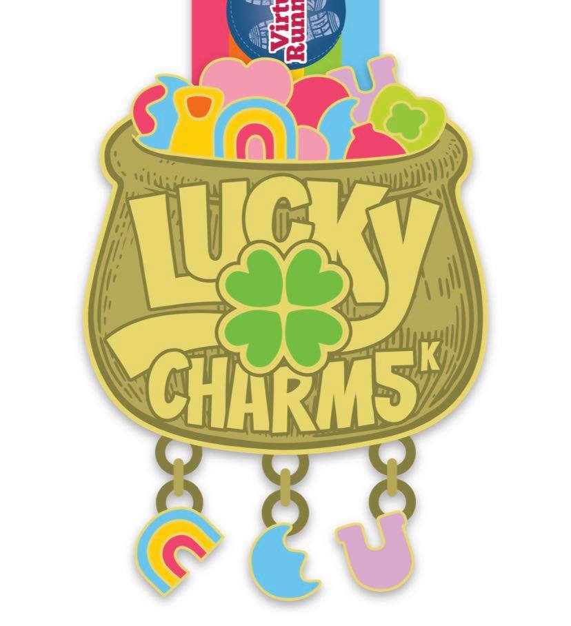 Lucky Charms 5k - Virtual Runner
