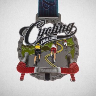 May 2023 Cycling challenge Virtual Runner