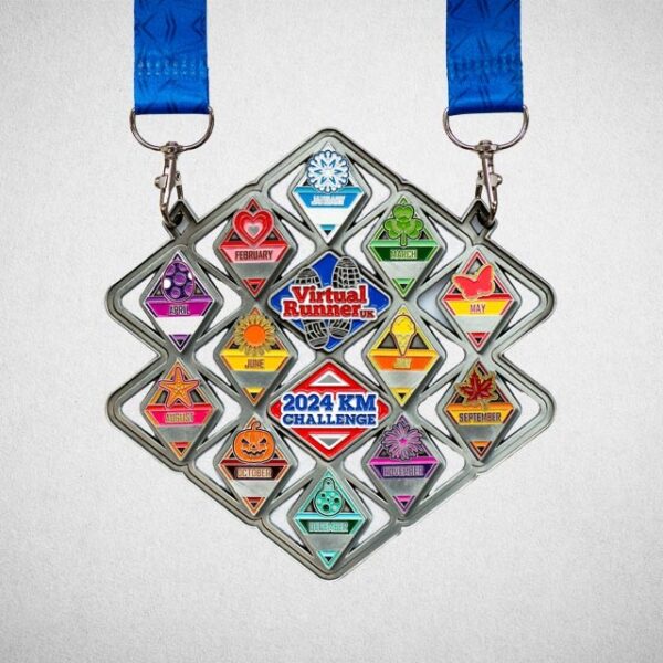 January 2024 Monthly Challenge Medal