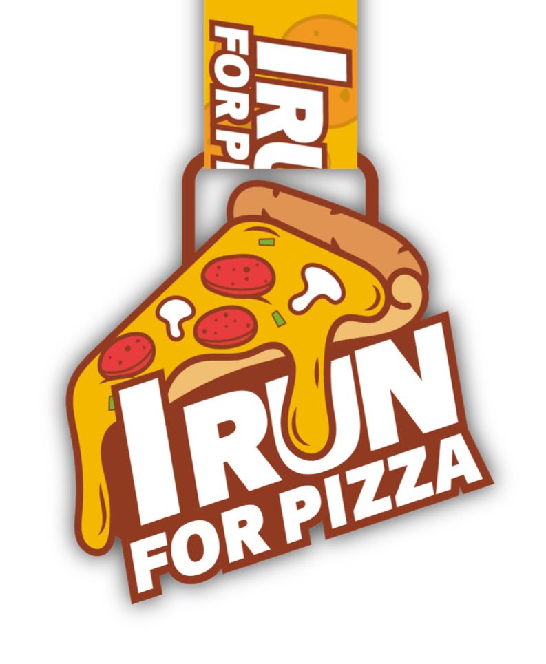 Run for Pizza 2024 Virtual Runner