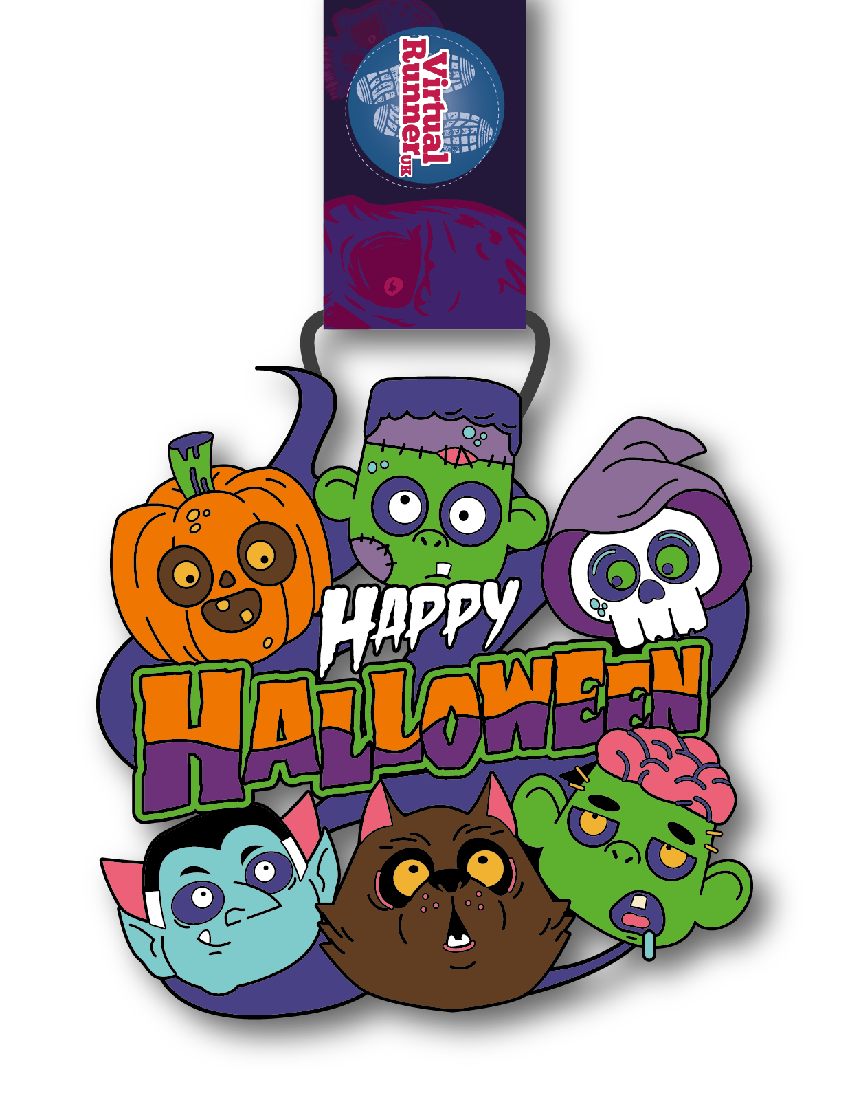 Halloween Fun Run 2024 Virtual Runner