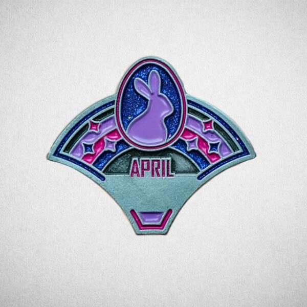 April 2025 Monthly Challenge Medal