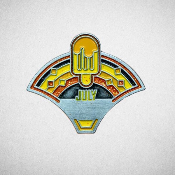 July 2025 Monthly Challenge Medal