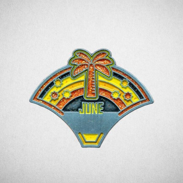 June 2025 Monthly Challenge Medal