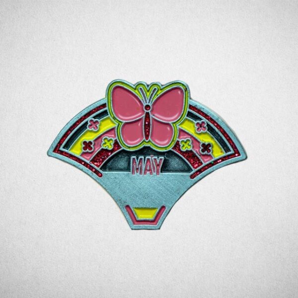 May 2025 Monthly Challenge Medal
