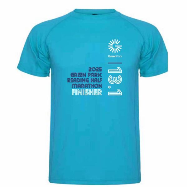Reading Half Marathon 2026 Finisher's T-shirt
