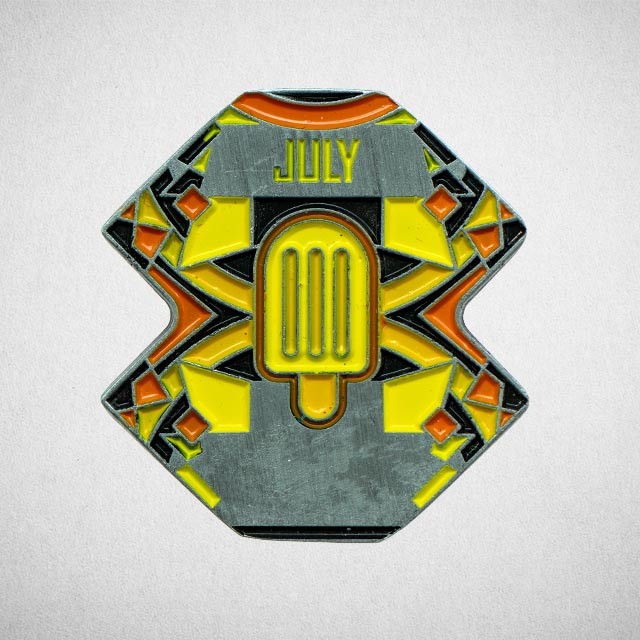 July 2026 Monthly Challenge Medal