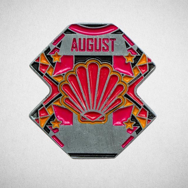 August 2026 Monthly Challenge Medal