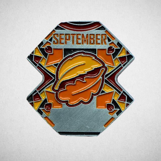 September 2026 Monthly Challenge Medal