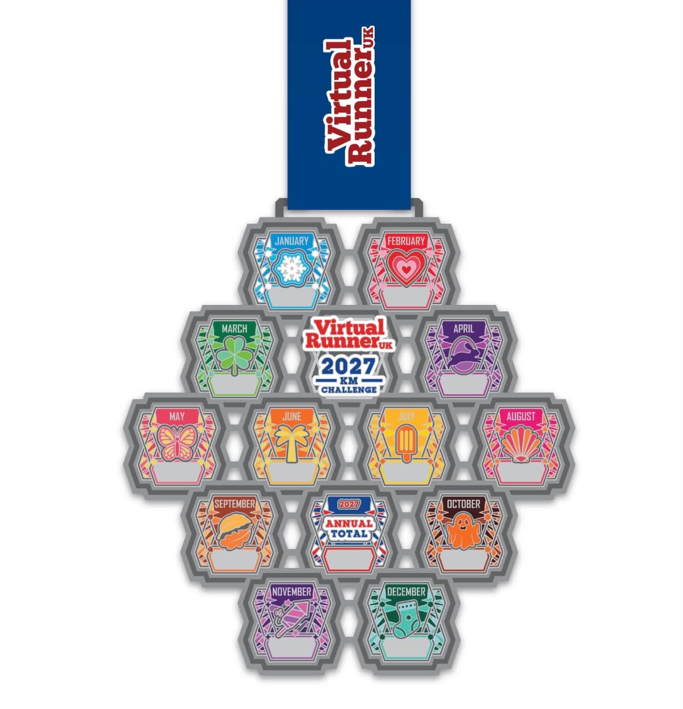Monthly Challenge Series – January 2027 (25k, 50k, 100k, 150k, 200k, personalised)